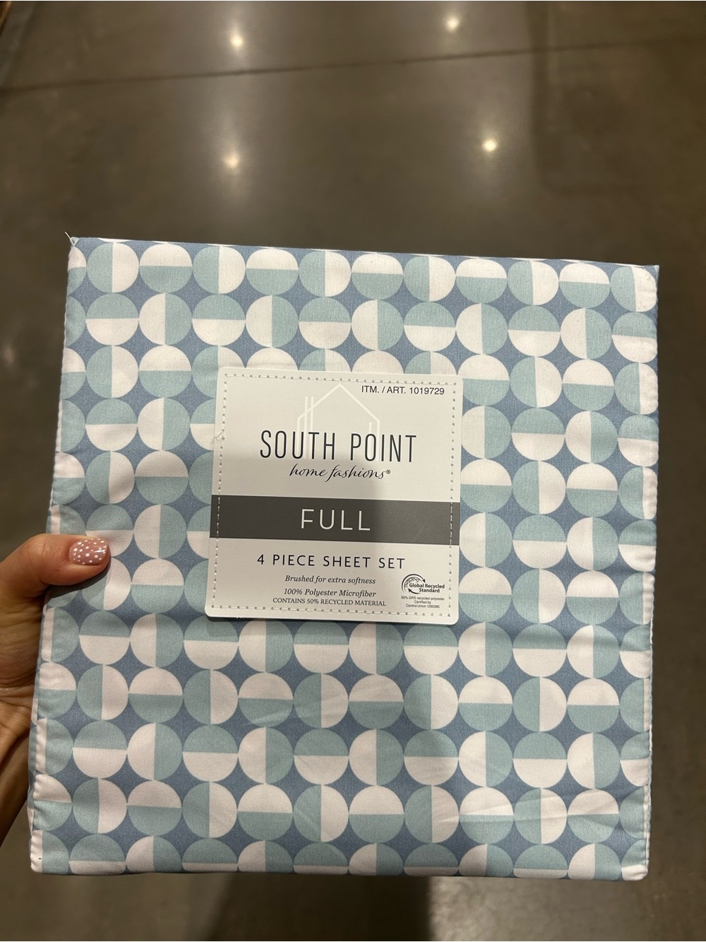 NWT South Point Full 4-Piece Sheet Set
